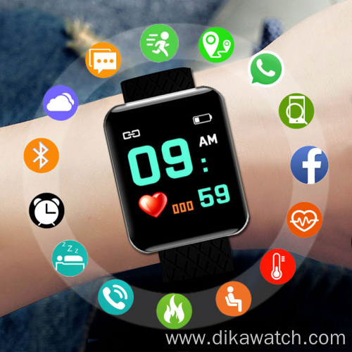 Digital Smart Watch Men's Watches BlueLed Electronic Wristwatch Sports Ladies Fitness Women Kids Hours SmartWatch Men